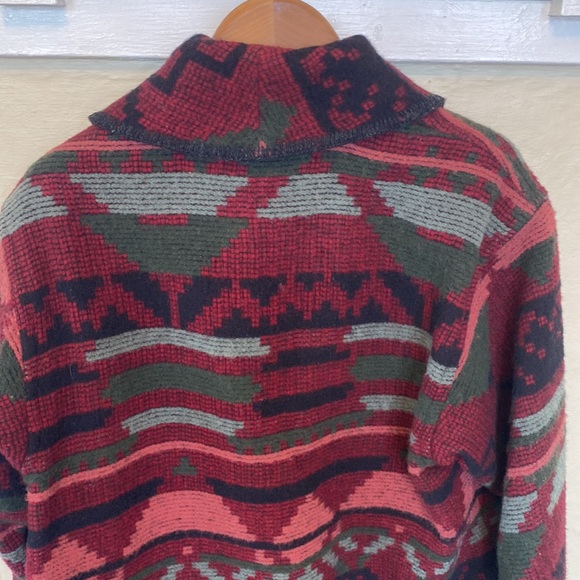 Vintage Eddie Bauer Wool Southwest Jacket Coat - Picture 5 of 6